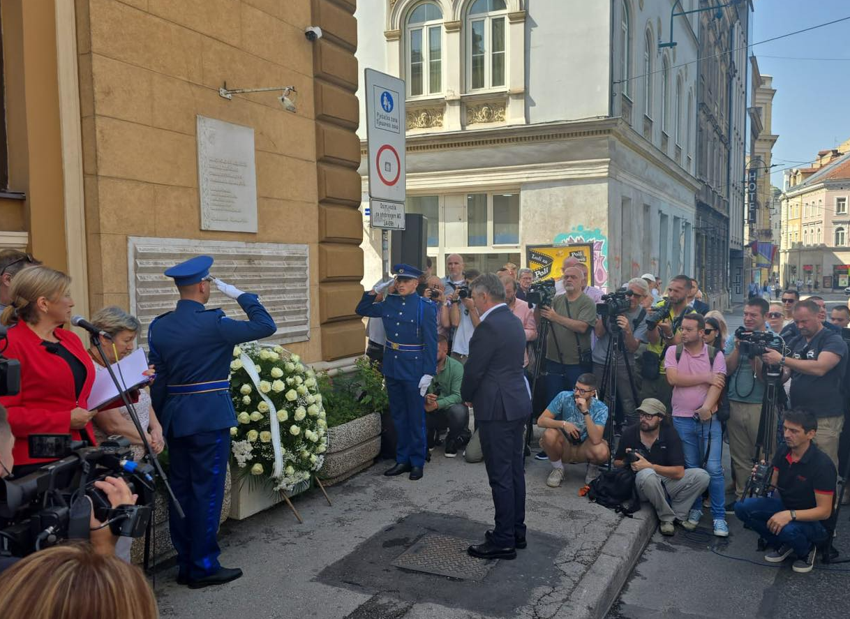 Sarajevo se sjeća žrtava masakra na Markalama