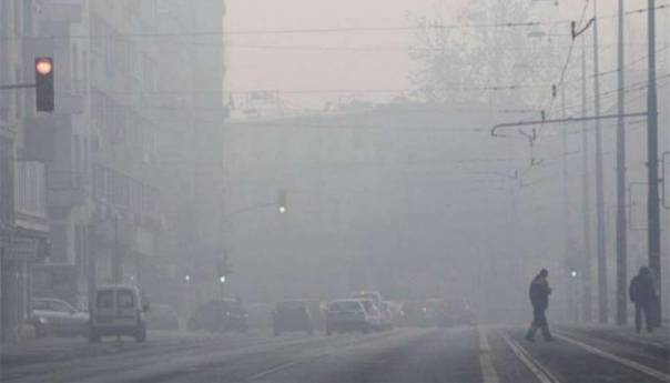 Sarajevo šesto u svijetu po zagađenosti vazduha