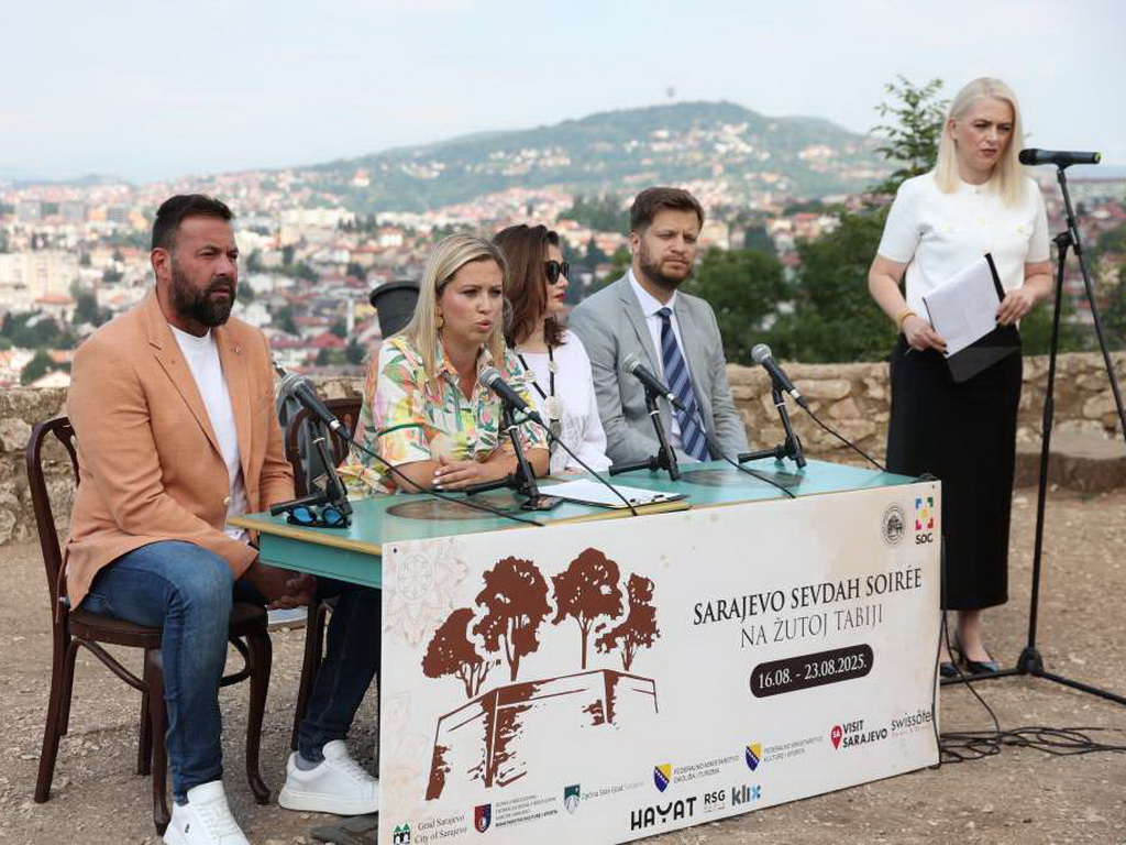 "Sarajevo Sevdah Soiree" je više od festivala sevdaha, to je noć ispunjena emocijama