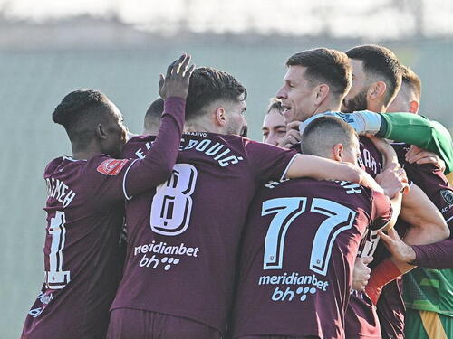 Sarajevo sigurno do četvrtfinala, naredna prepreka Zrinjski