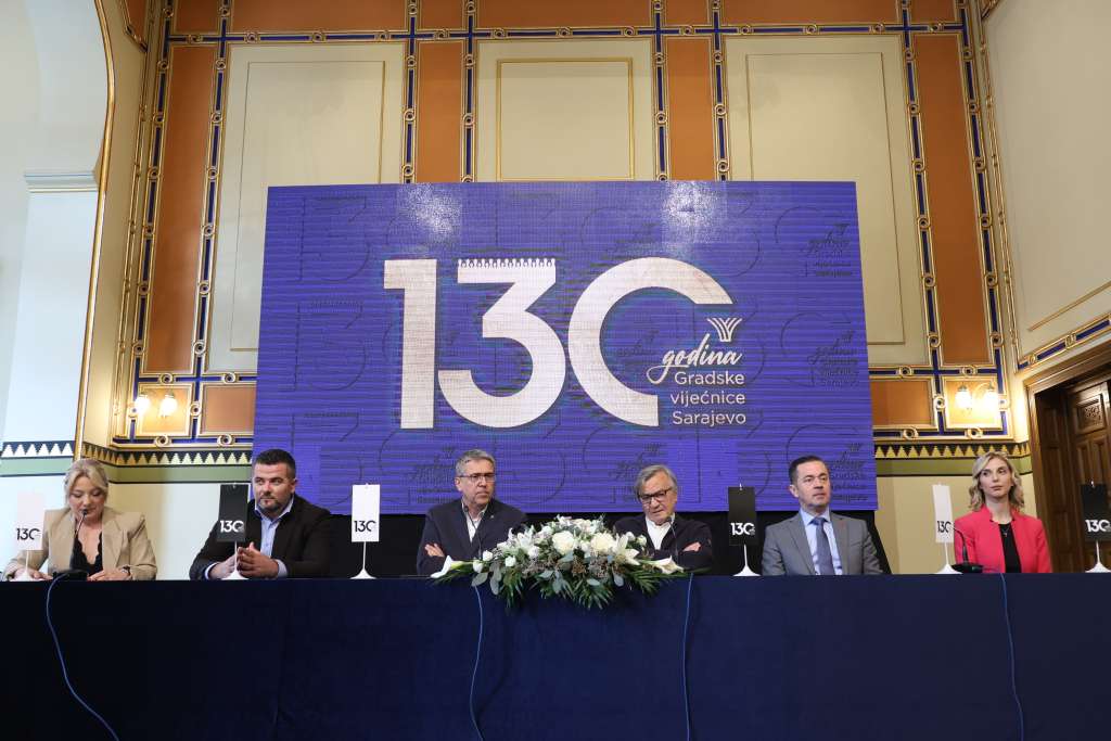 Sarajevo slavi 130 godina Vijećnice: Počinje spektakularan program