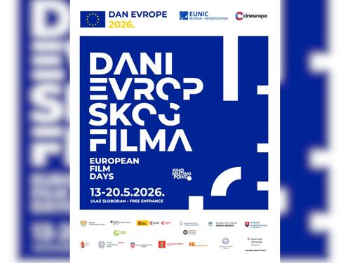 Sarajevo slavi Dan Evrope uz besplatne projekcije vrhunskog evropskog filma