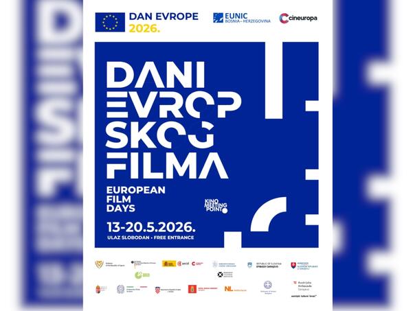 Sarajevo slavi Dan Evrope uz besplatne projekcije vrhunskog evropskog filma