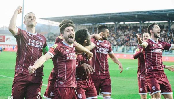 Sarajevo slavilo na Pecari, prva pobjeda Varešanovića