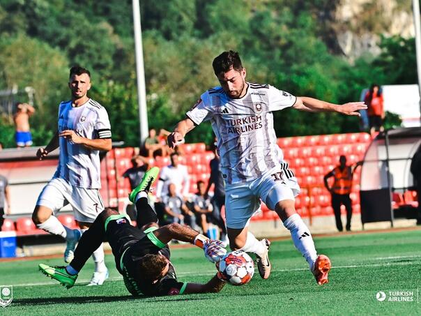 Sarajevo slavilo u Doboju: Guliashvili dvostruki strijelac u pobjedi nad Slogom