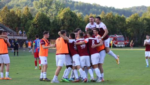 Sarajevo slavilo u gostima kod Borca