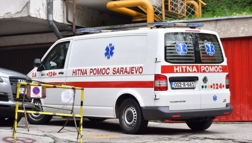 Sarajevo: Slučajni prolaznik pronašao novorođenče na stepeništu