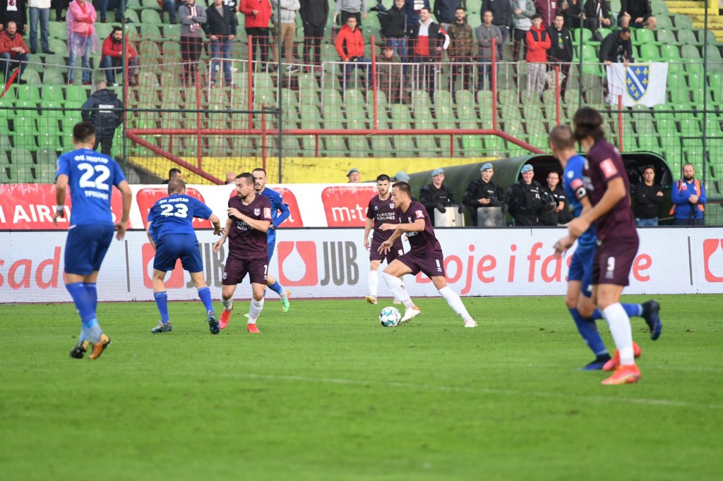 Sarajevo šokantno poraženo od Leotara na Koševu