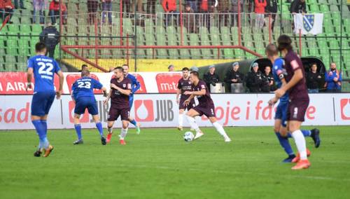 Sarajevo šokantno poraženo od Leotara na Koševu