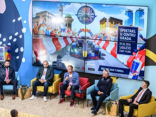 Sarajevo spremno za adrenalinsku avanturu: Red Bull Showrun donosi F1 magiju i besplatnu zabavu