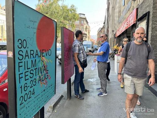 Sarajevo spremno za SFF: Ulice su već pune gostiju