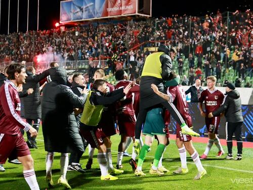 Sarajevo srušilo Želju i na najljepši način obilježilo 80 godina kluba