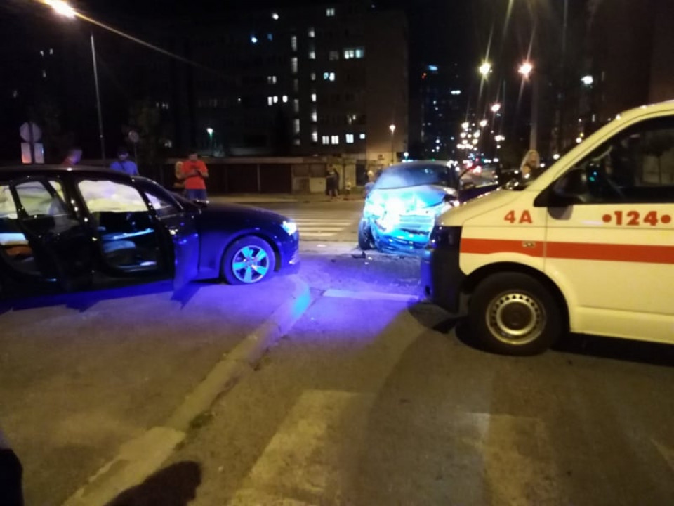 Sarajevo: Sudar dva automobila,nema povrijeđenih