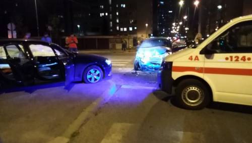 Sarajevo: Sudar dva automobila,nema povrijeđenih