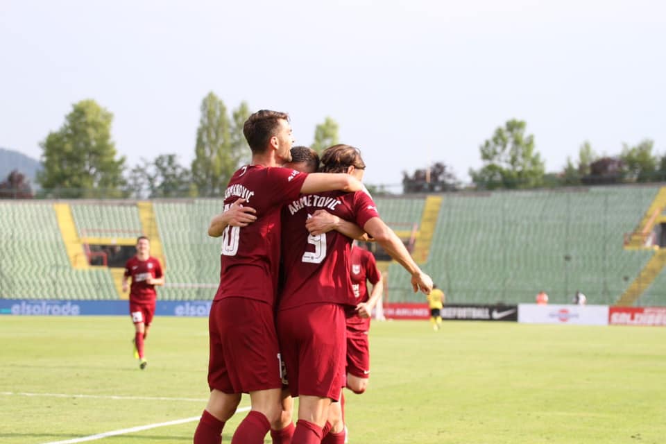 Sarajevo teško do pobjede protiv Tuzla Cityja