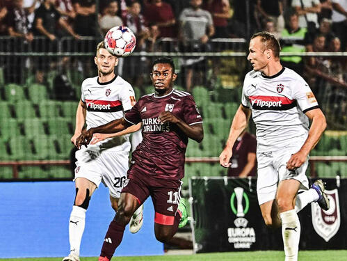 Sarajevo na ispunjenom Koševu propustilo savladati lošu i bezopasnu Trnavu