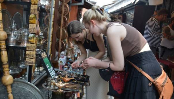 Sarajevo: Turisti na svakom koraku u jezgri Starog Grada