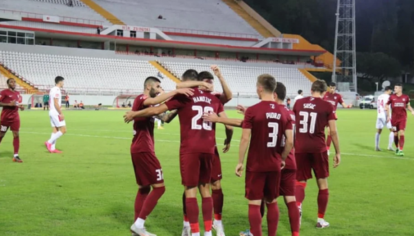 Sarajevo u derbiju u Mostaru slavilo protiv Zrinjskog