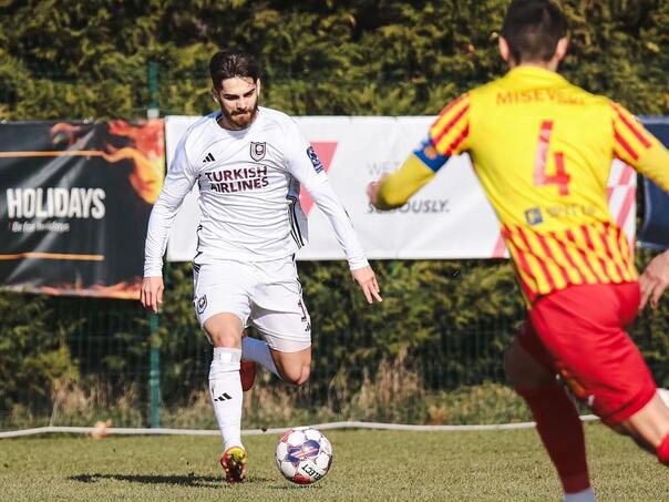 Sarajevo u efikasnoj utakmici remiziralo sa Makedonijom GP