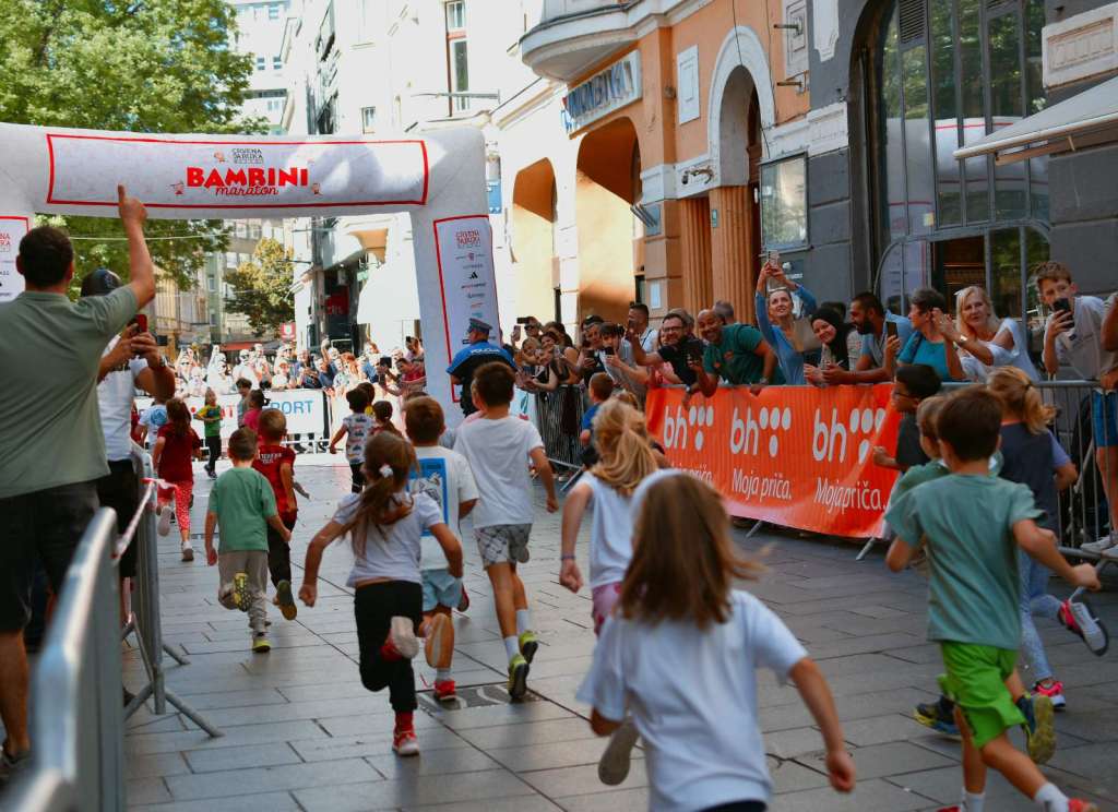 Sarajevo u septembru postaje trkački centar regiona: Preko 3.000 učesnika iz 50 država