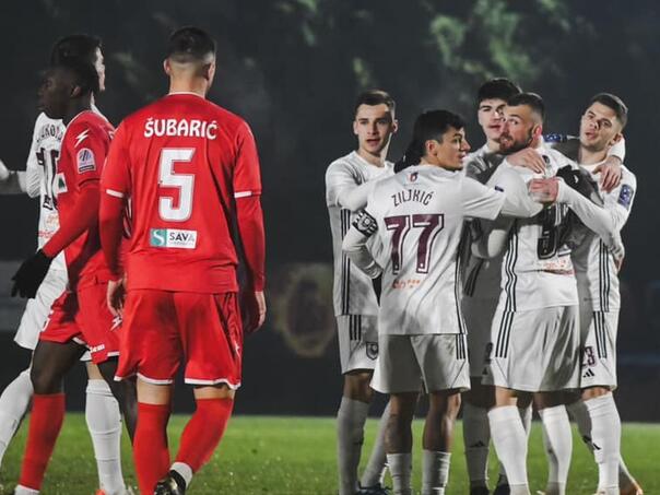 Sarajevo u Umagu ubjedljivo protiv slovenačkog prvoligaša