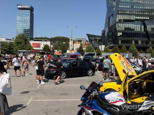 Sarajevo u znaku tuninga: "Rajvosa Most Wanted" kod SCC-a