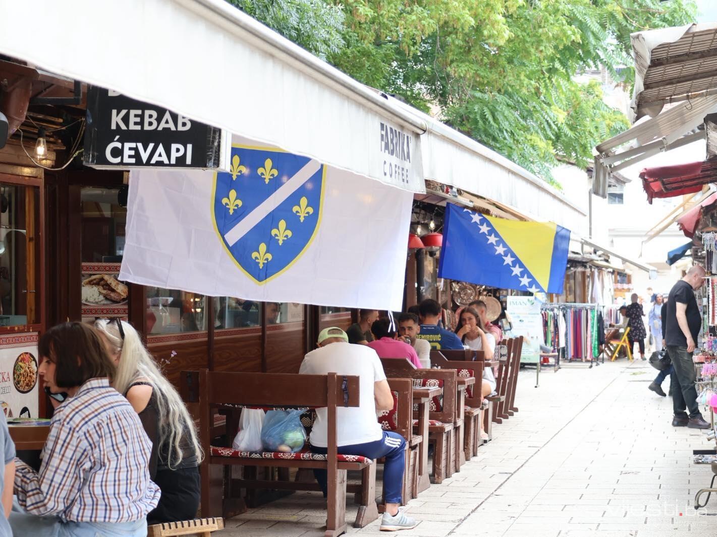Sarajevo u znaku Zmajeva: Grad živi za večerašnji spektakl