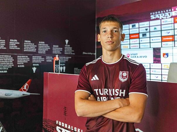 Sarajevo ugrabilo bisera iz Zrinjskog: Velić potpisao trogodišnji ugovor