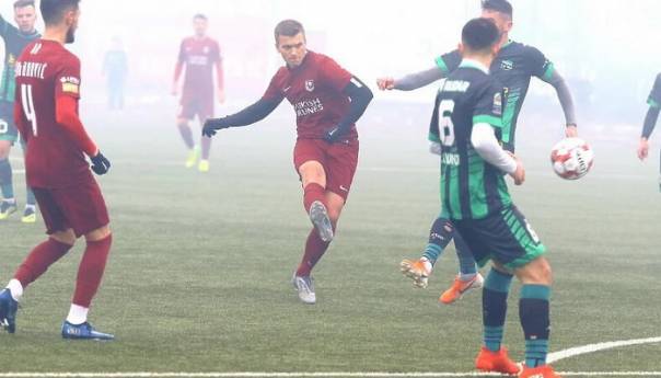 Sarajevo uvjerljivo protiv kakanjskog Rudara