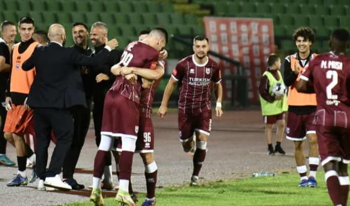 Sarajevo uz preokret i golijadu savladalo Slogu u odličnoj atmosferi na Koševu