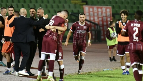 Sarajevo uz preokret i golijadu savladalo Slogu u odličnoj atmosferi na Koševu