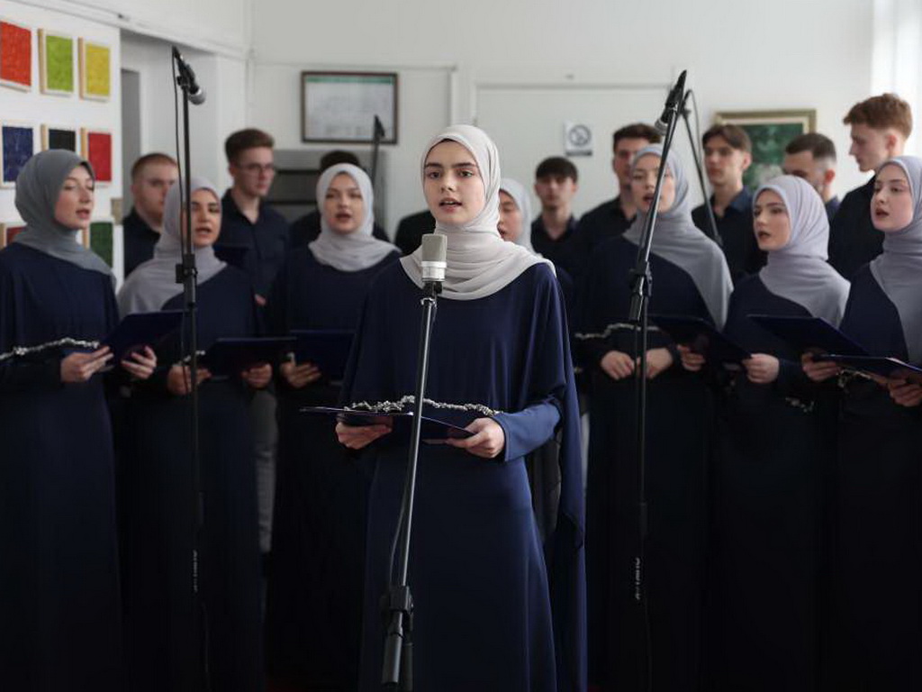 Sarajevo uživalo u nastupu hora Elči Ibrahim-pašine medrese