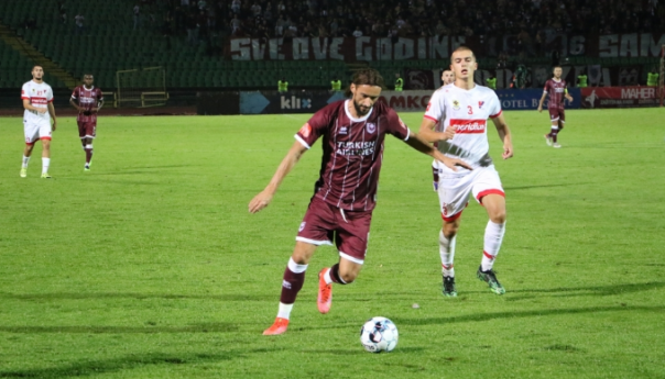 Sarajevo večeras na Bilinom polju dočekuje Tuzla City