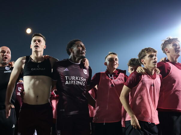 Sarajevo večeras na Koševu traži pobjedu protiv Spartaka iz Trnave