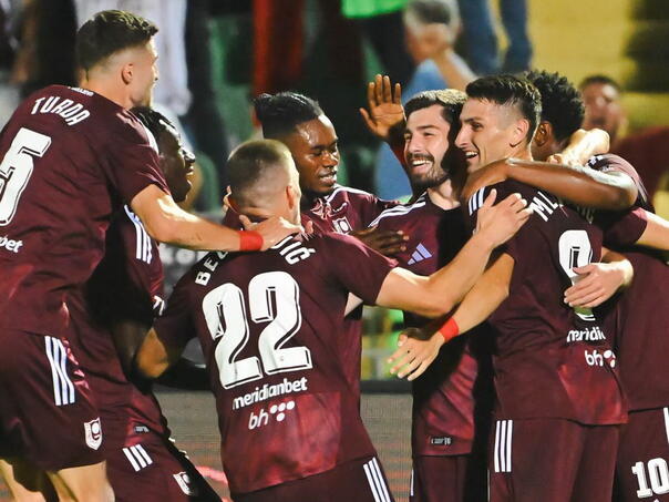 Sarajevo večeras protiv Craiove traži plasman u treće pretkolo Konferencijske lige