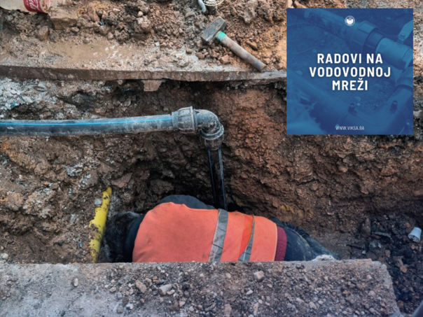 Sarajevo: Više od 20 ulica danas bez vode zbog popravka kvarova