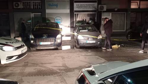 Sarajevo: Zapalio se frizerski salon na Trgu heroja