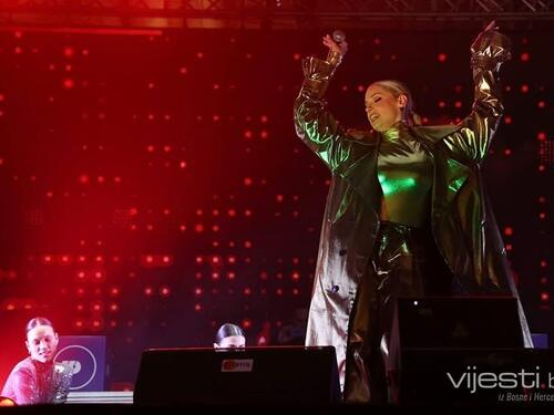 Sara Jo, DJ Topic i After Affair rasplesali Sarajevo: Sve spremno za Severinu