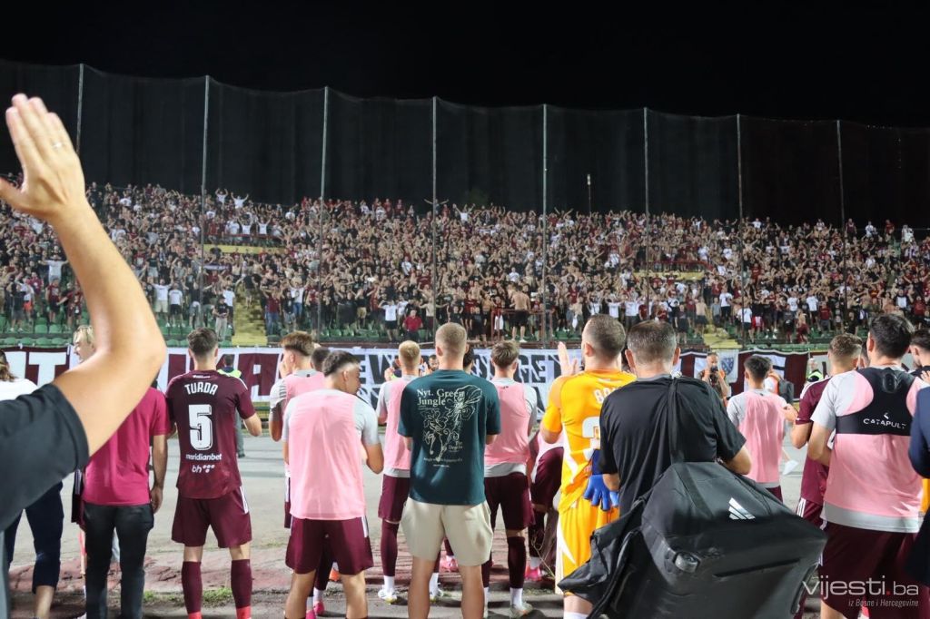 Sarajevo zaslužilo više: Statistika pokazuje dominaciju nad Craiovom