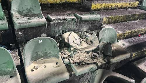 Sarajevo zatražilo od Željezničara naknadu za štetu na južnoj tribini