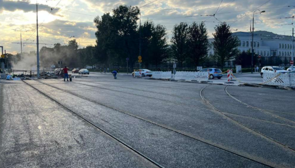 Sarajevo: Završene dvije faze radova na raskrsnici kod Tehničke škole