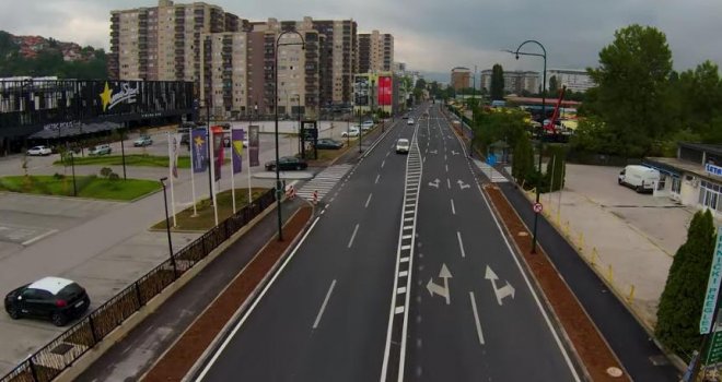 Sarajevo: Zbog radova izmjenjen režim saobraćaja na dionci od Stupske petlje