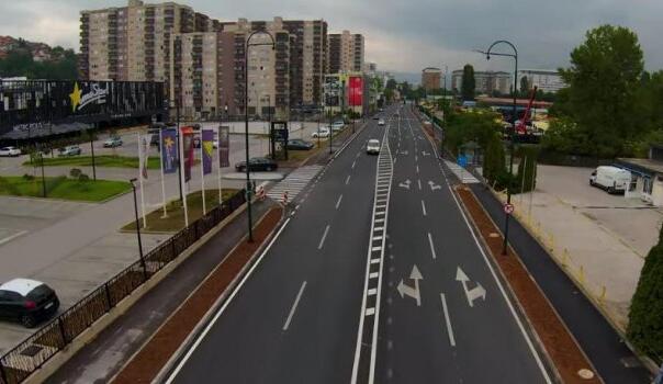 Sarajevo: Zbog radova izmjenjen režim saobraćaja na dionci od Stupske petlje