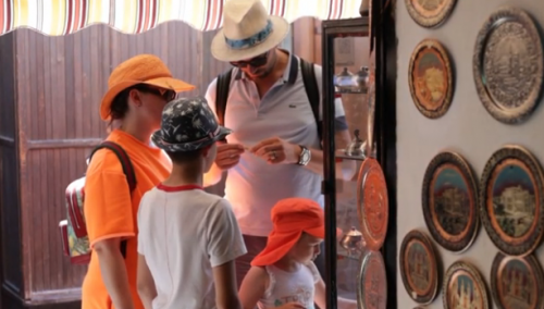 Sarajevska Baščaršija: Turizam cvjeta