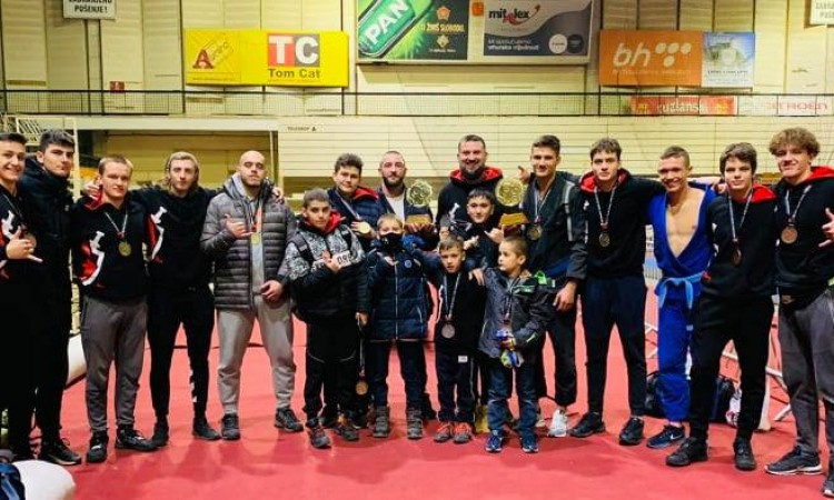 Sarajevska BJJ Arena osvojila 23 medalje, najbolji borac Ibrahim Ammar