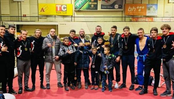 Sarajevska BJJ Arena osvojila 23 medalje, najbolji borac Ibrahim Ammar