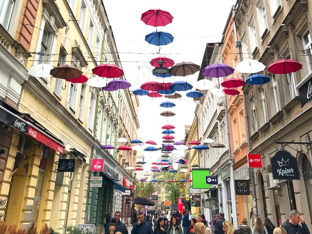 Sarajevska Ferhadija u novom ruhu, gradonačelnica poručuje: Za veseliju jesen