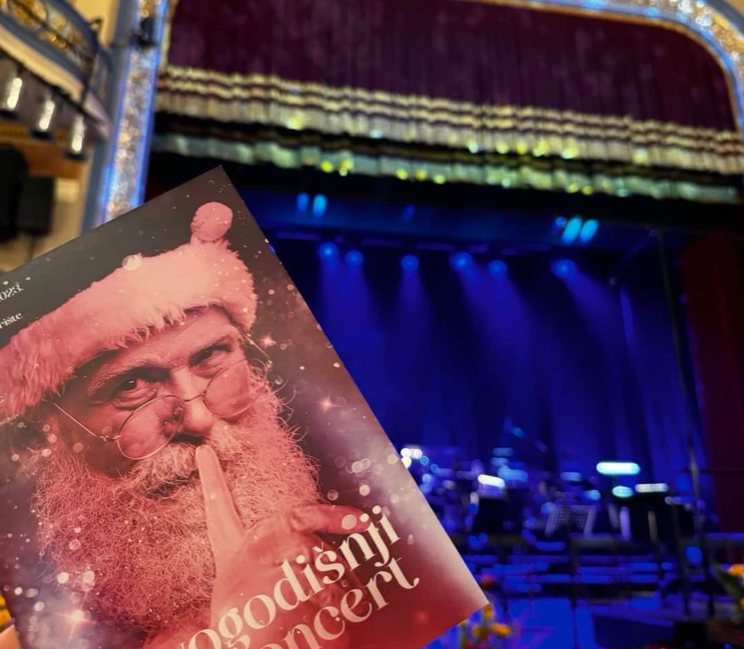 Sarajevska filharmonija održala svečani Novogodišnji koncet