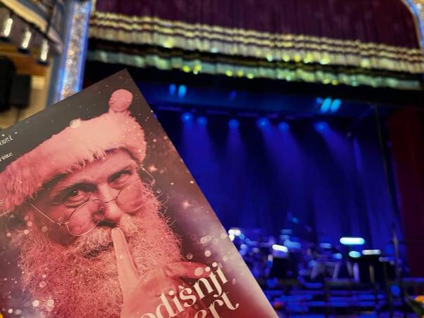 Sarajevska filharmonija održala svečani Novogodišnji koncet