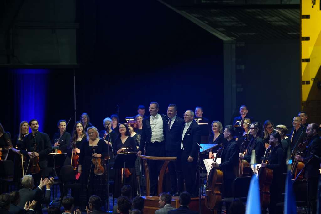 Sarajevska filharmonija u Dejtonu održala koncert za 30.godišnjicu Dejtonskog mirovnog sporazuma